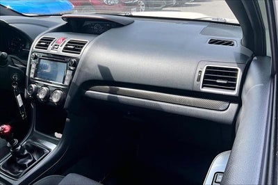 2020 Subaru WRX Manual