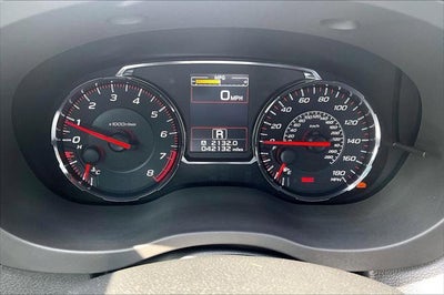 2020 Subaru WRX Manual