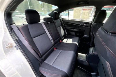 2020 Subaru WRX Manual