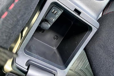 2020 Subaru WRX Manual