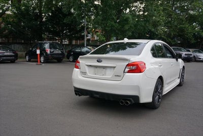 2020 Subaru WRX Manual