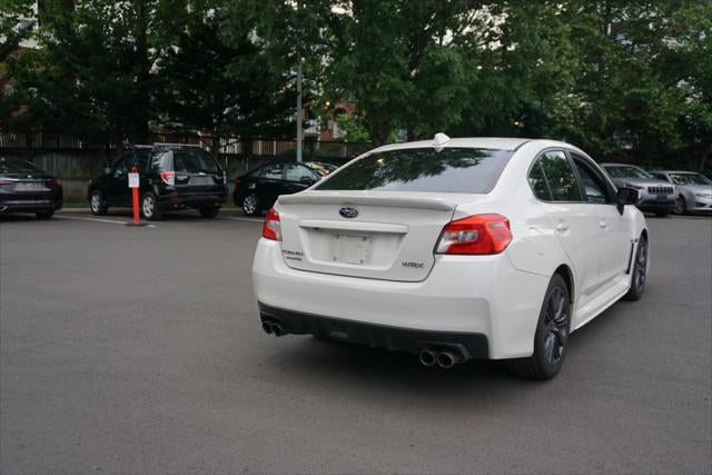 2020 Subaru WRX Manual