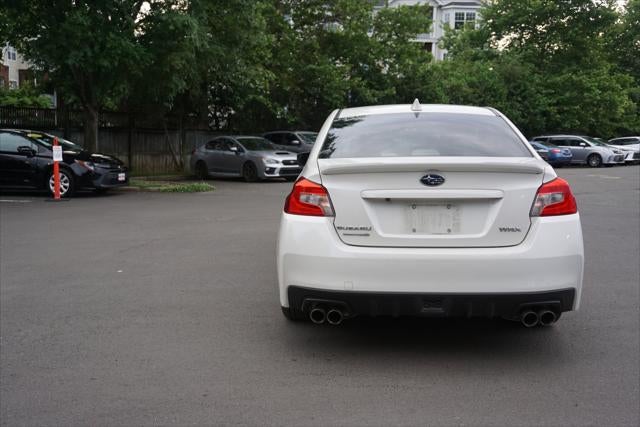 2020 Subaru WRX Manual