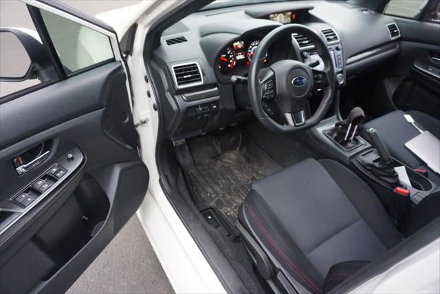 2020 Subaru WRX Manual