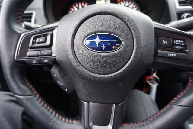 2020 Subaru WRX Manual