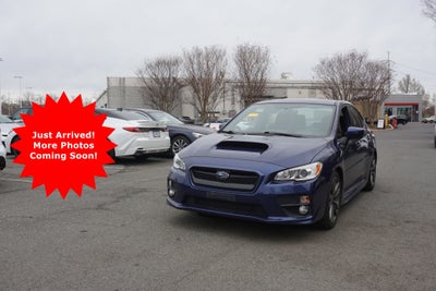 2017 Subaru WRX Premium