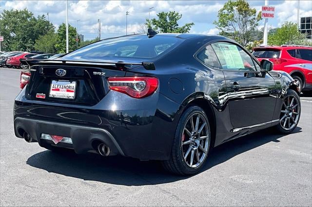 2017 Subaru BRZ Limited