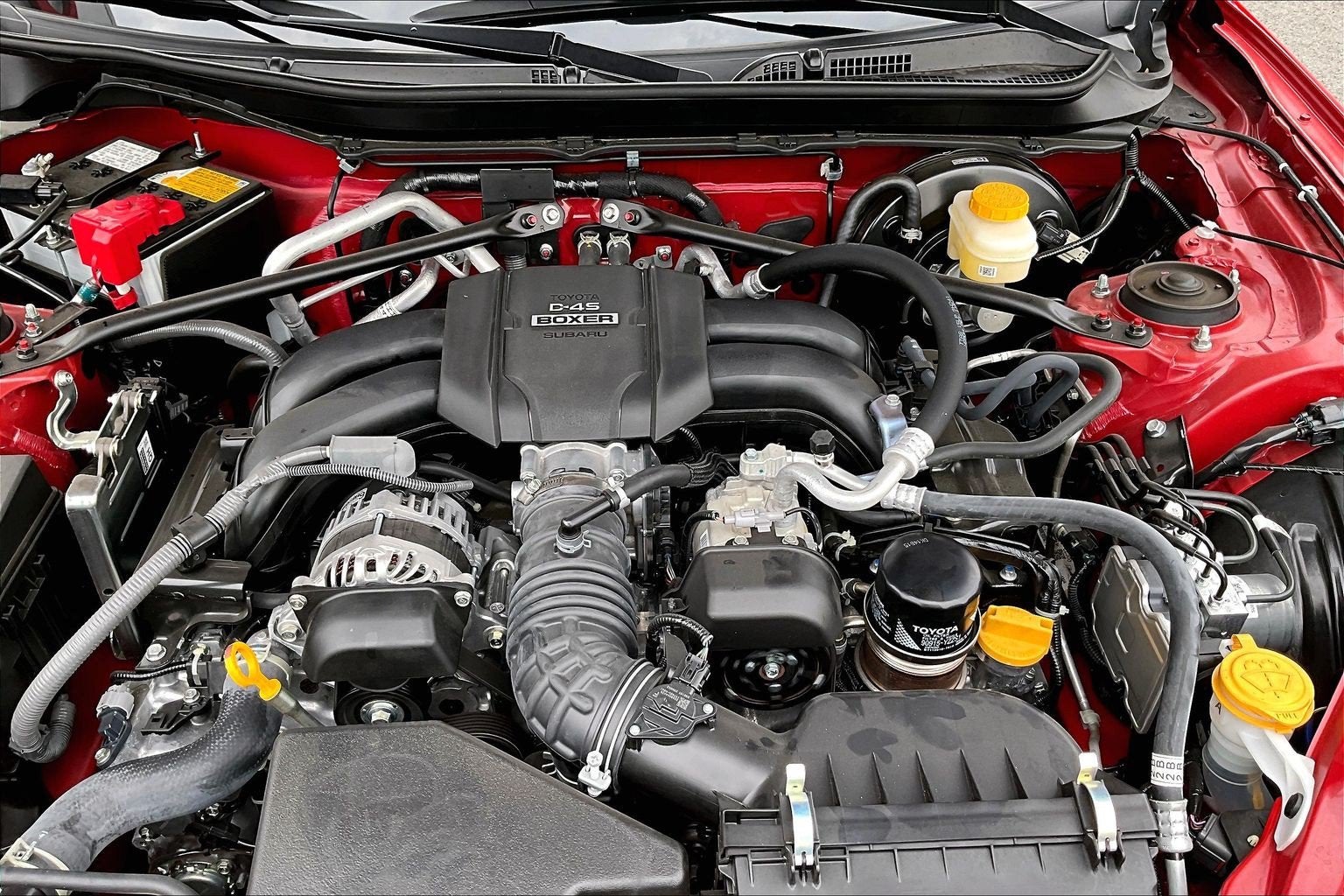 2025 Toyota GR86 Premium