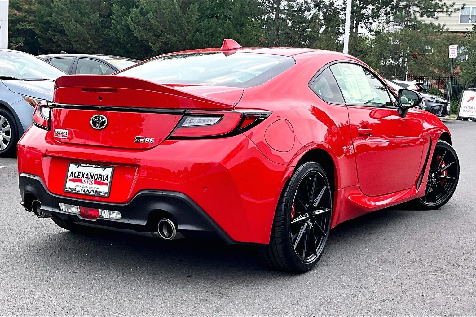 2025 Toyota GR86 Premium