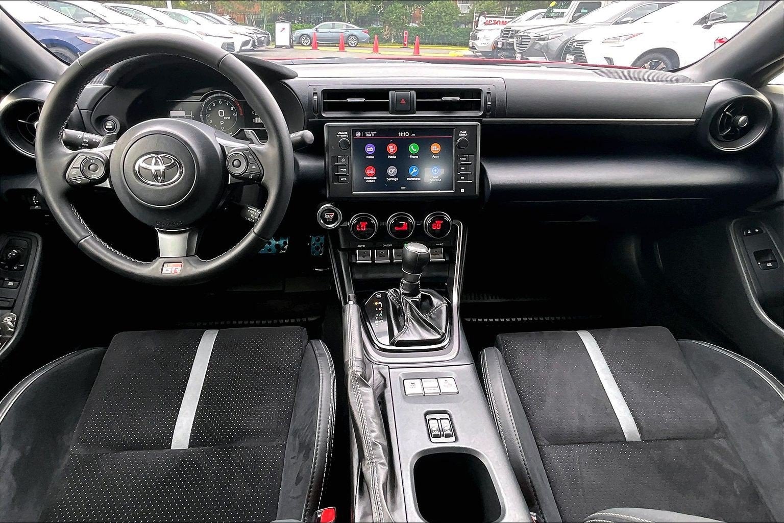 2025 Toyota GR86 Premium