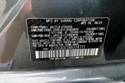 2024 Subaru Crosstrek Premium