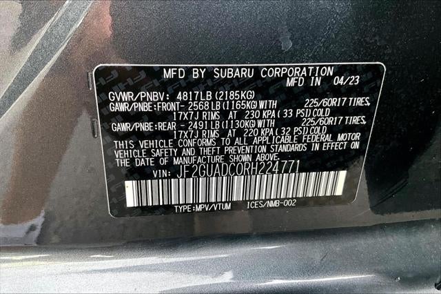 2024 Subaru Crosstrek Premium