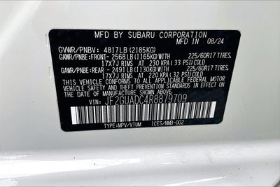 2024 Subaru Crosstrek Premium