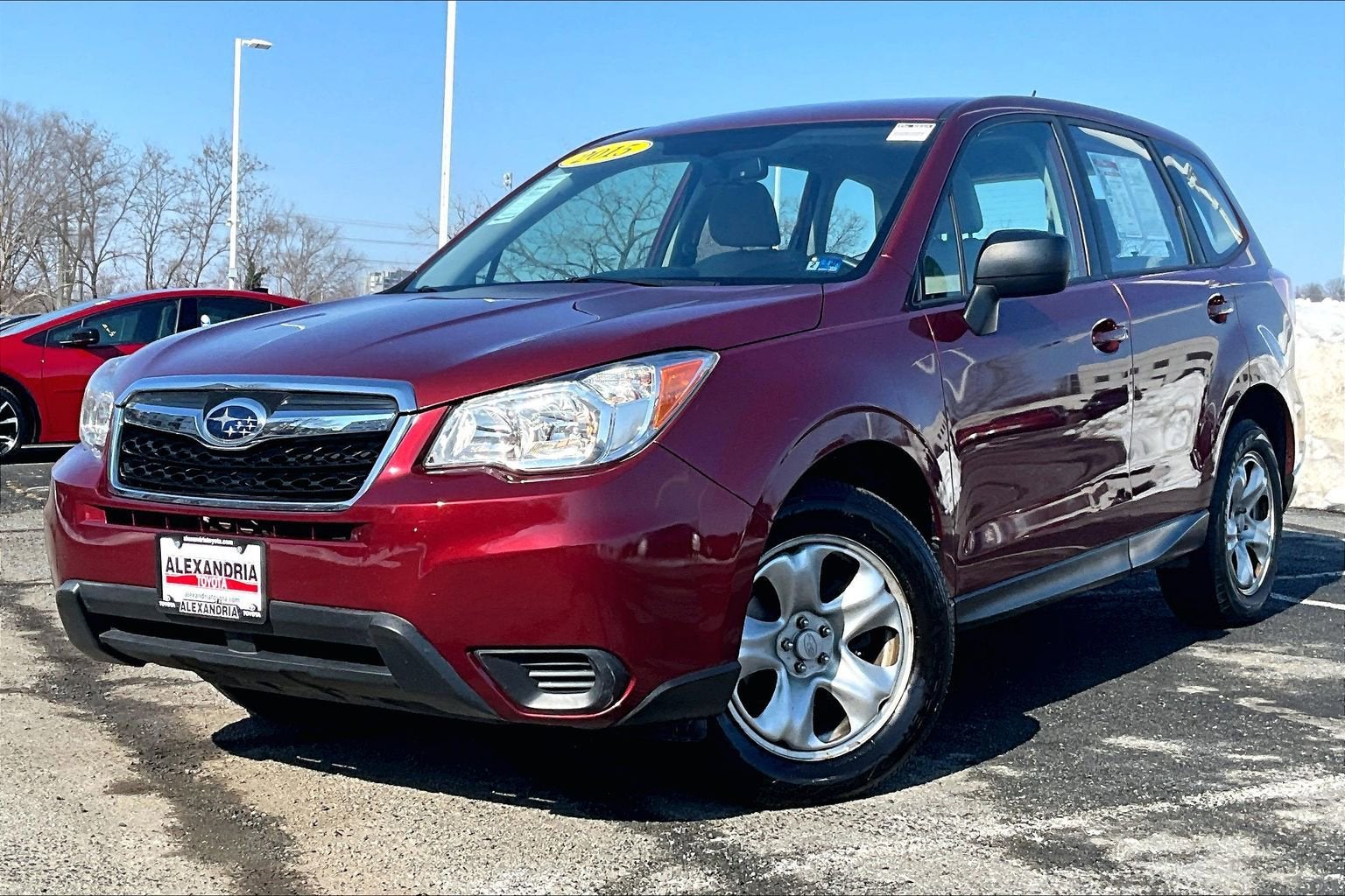 2015 Subaru Forester 2.5i