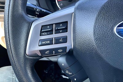 2015 Subaru Forester 2.5i