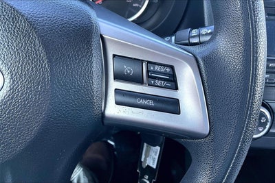 2015 Subaru Forester 2.5i