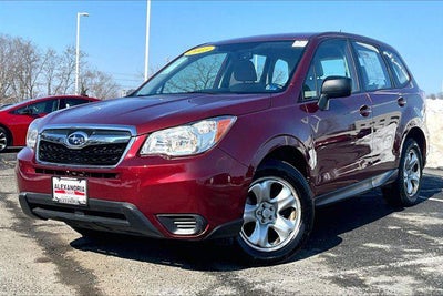 2015 Subaru Forester 2.5i