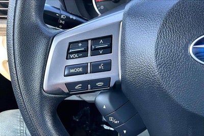 2015 Subaru Forester 2.5i