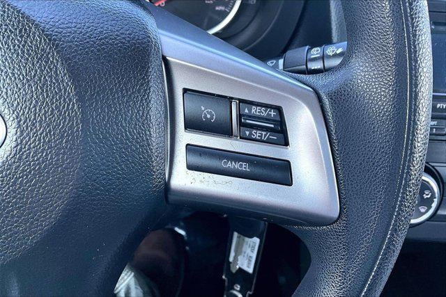 2015 Subaru Forester 2.5i