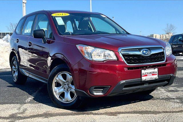 2015 Subaru Forester 2.5i