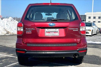 2015 Subaru Forester 2.5i