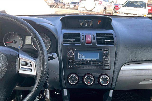 2015 Subaru Forester 2.5i