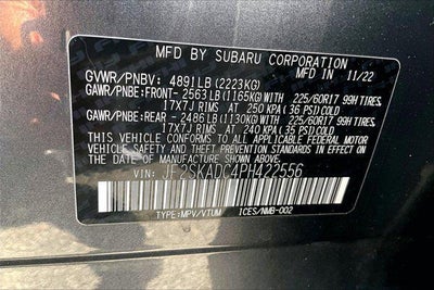 2023 Subaru Forester Premium