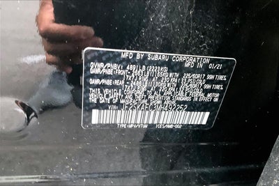 2021 Subaru Forester Premium