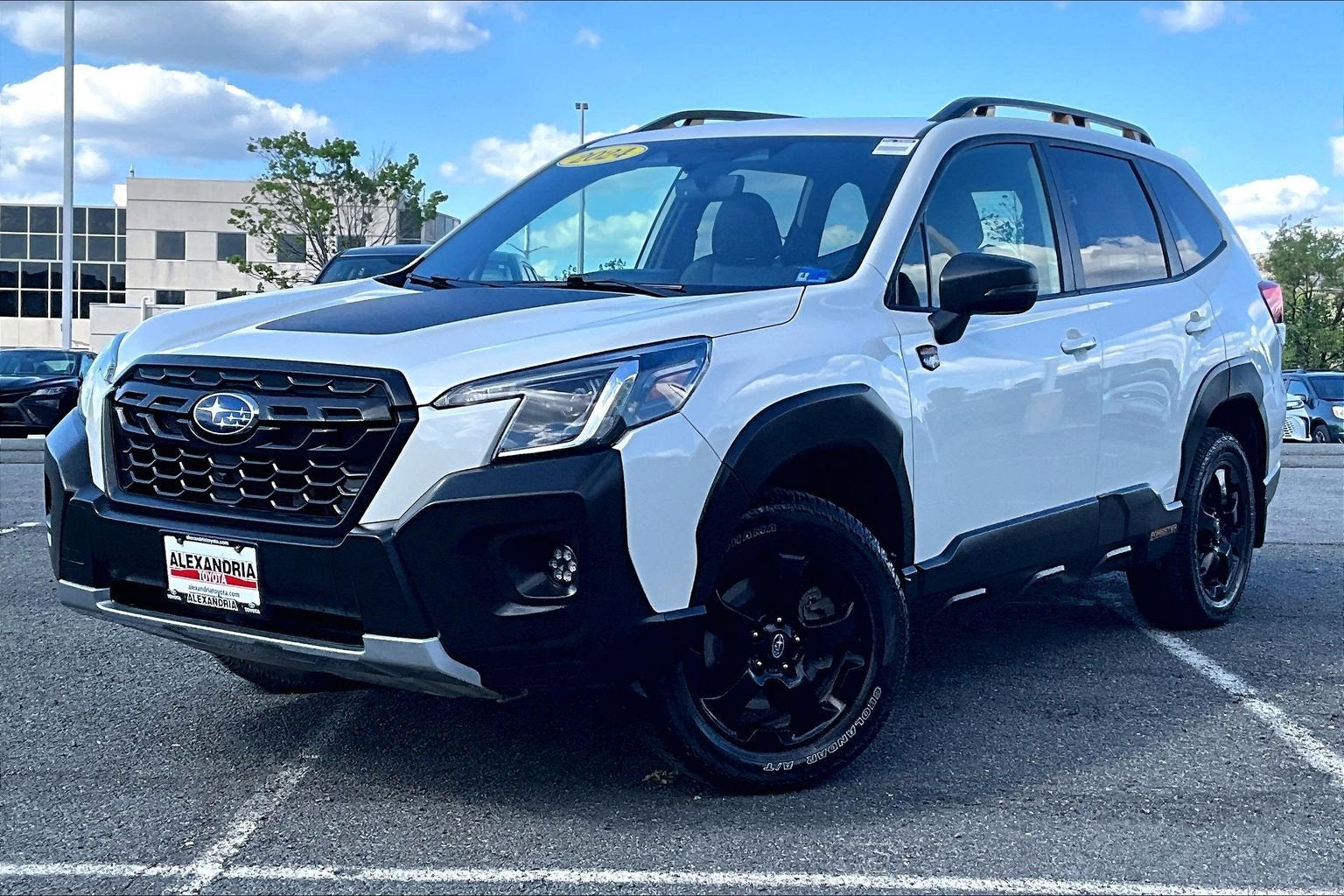 2024 Subaru Forester Wilderness