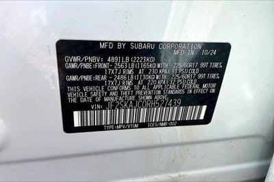2024 Subaru Forester Wilderness
