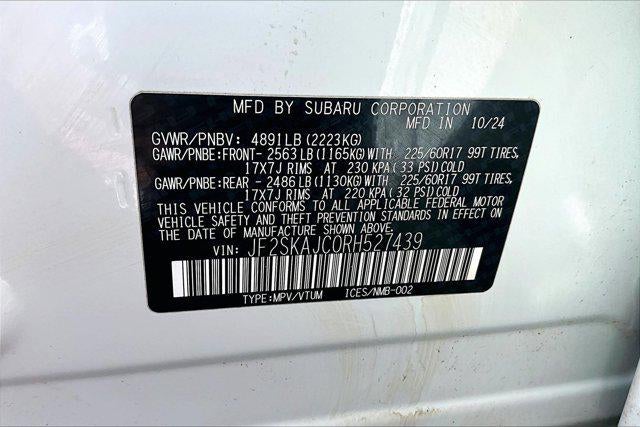 2024 Subaru Forester Wilderness