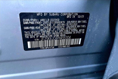 2023 Subaru Forester Sport