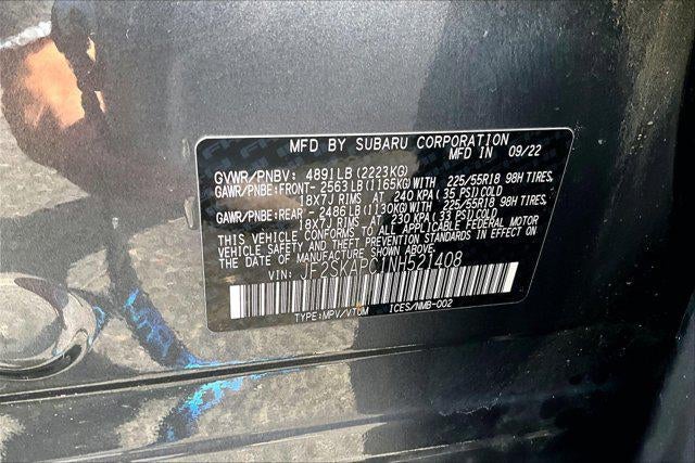 2022 Subaru Forester Limited