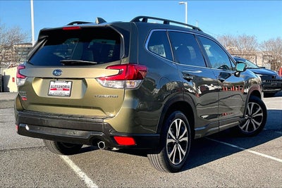 2022 Subaru Forester Limited