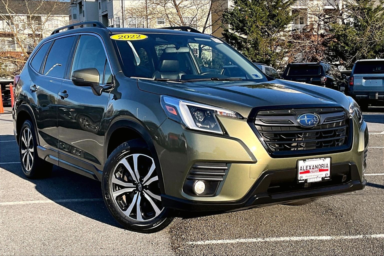 2022 Subaru Forester Limited