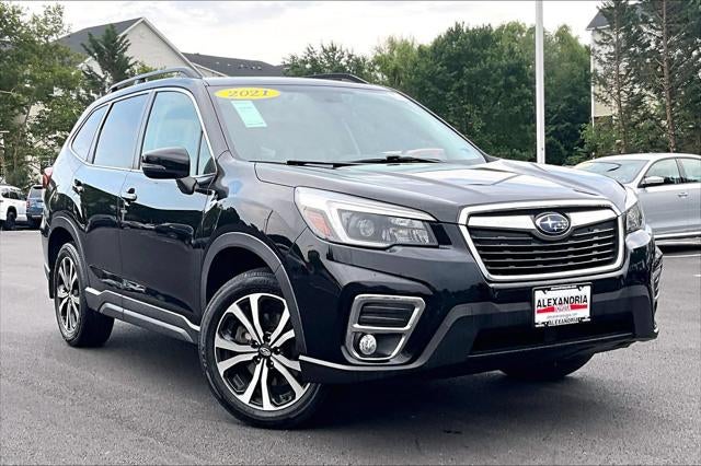 2021 Subaru Forester Limited