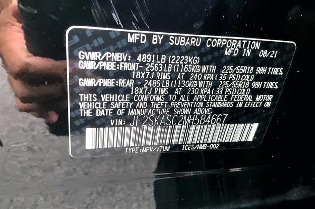 2021 Subaru Forester Limited