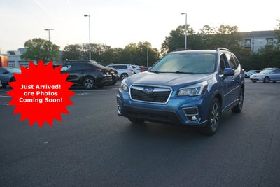 2019 Subaru Forester Limited