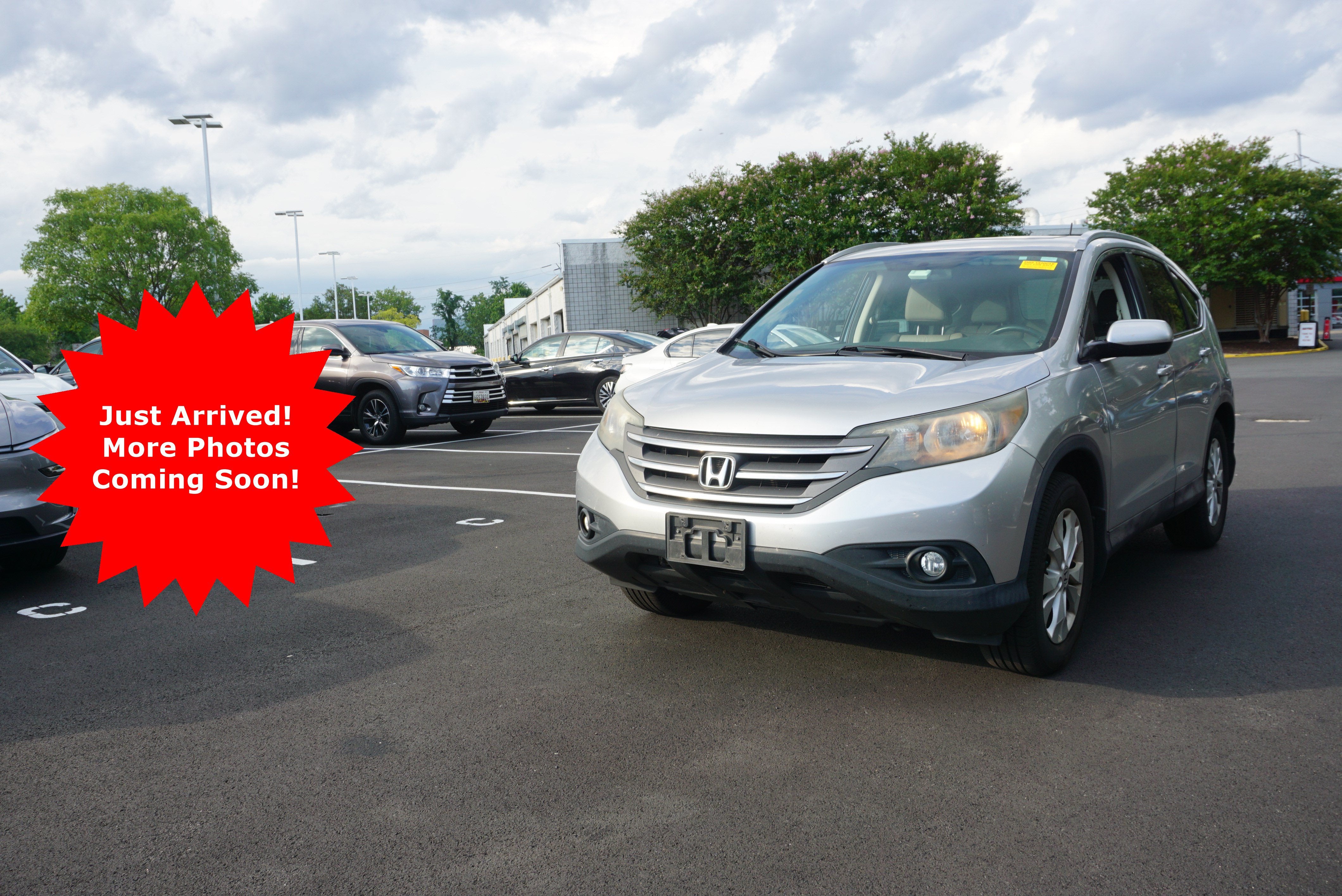 2012 Honda CR-V EX-L
