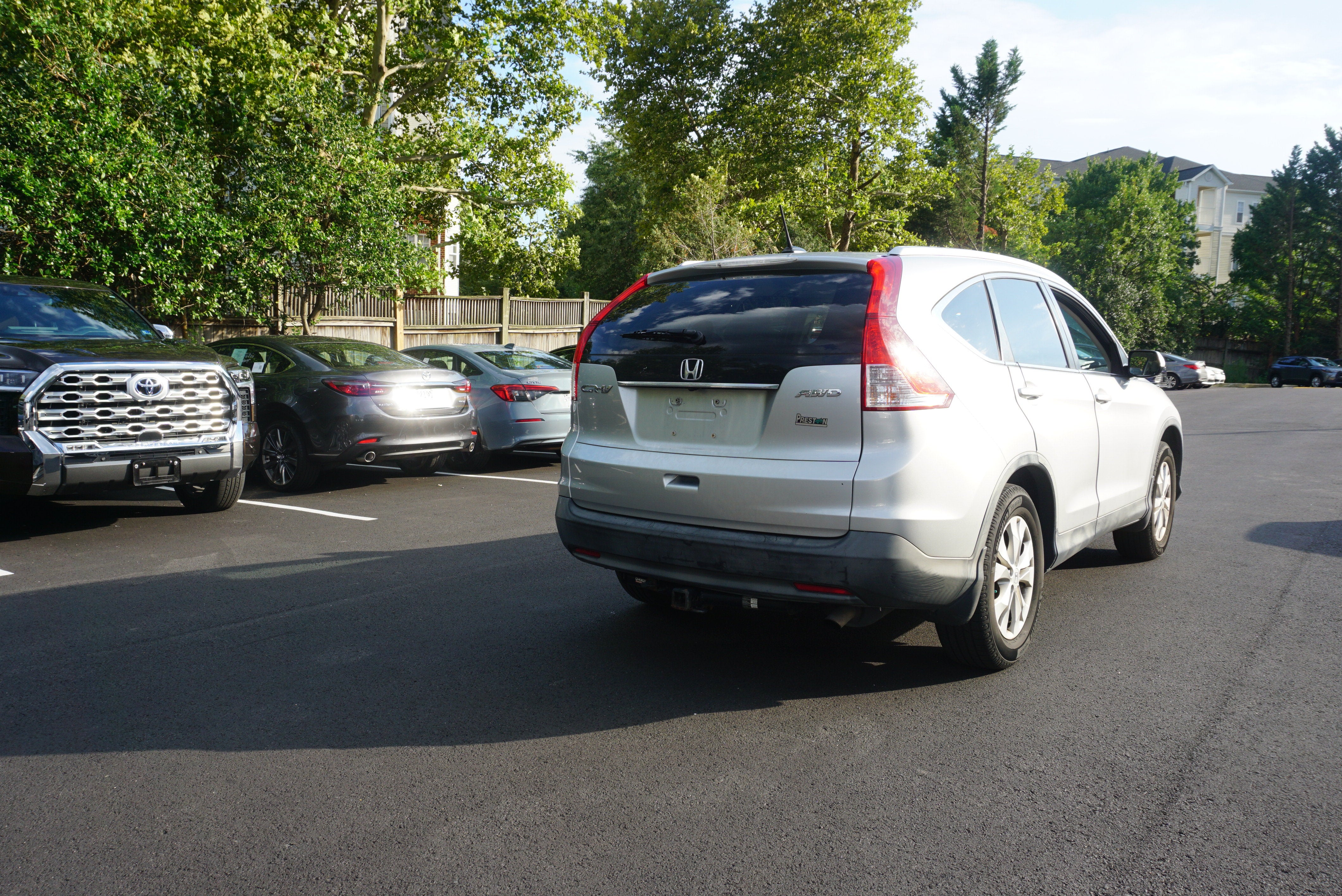2012 Honda CR-V EX-L