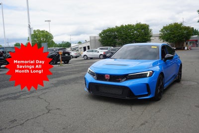 2024 Honda Civic Type R Manual