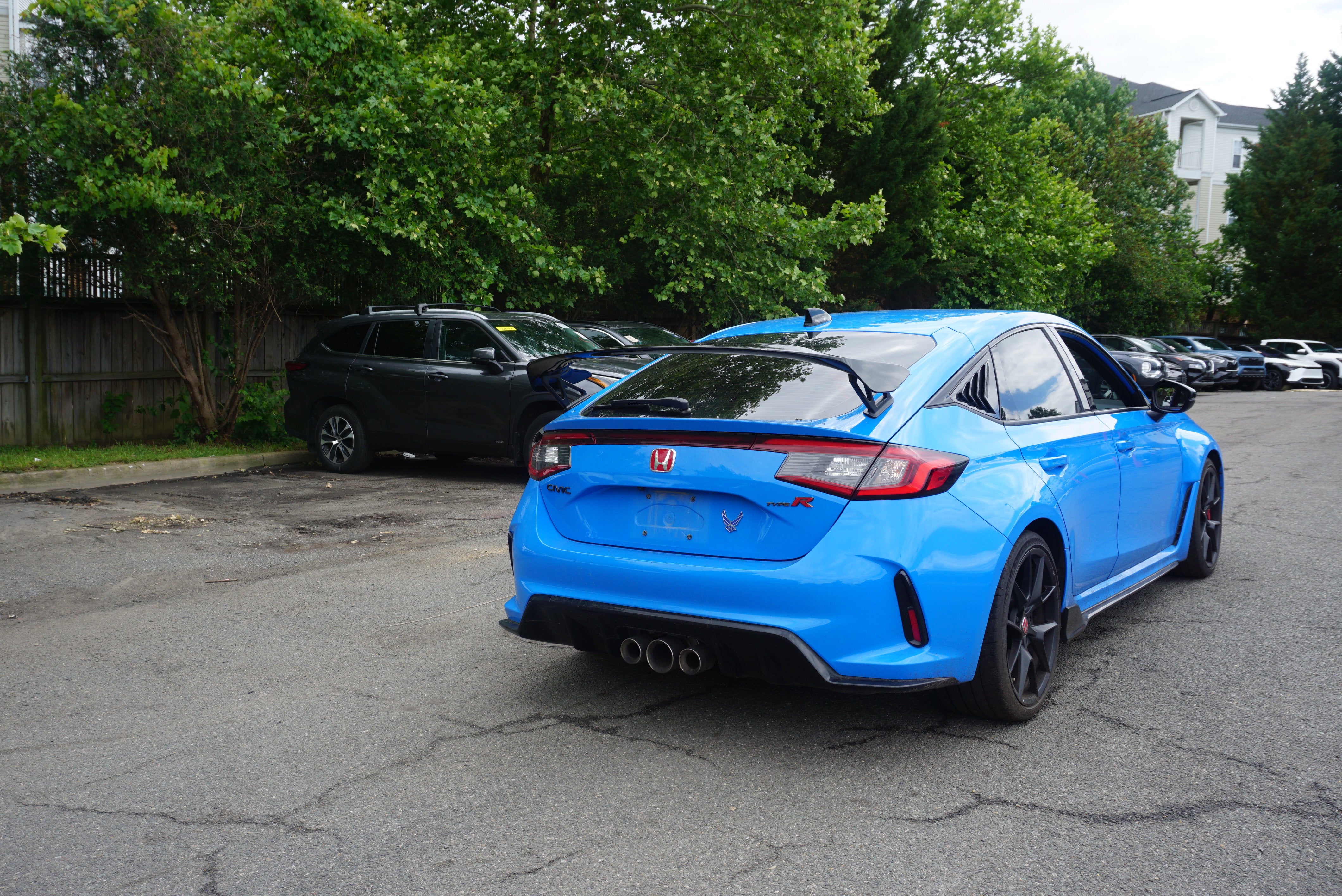 2024 Honda Civic Type R Manual