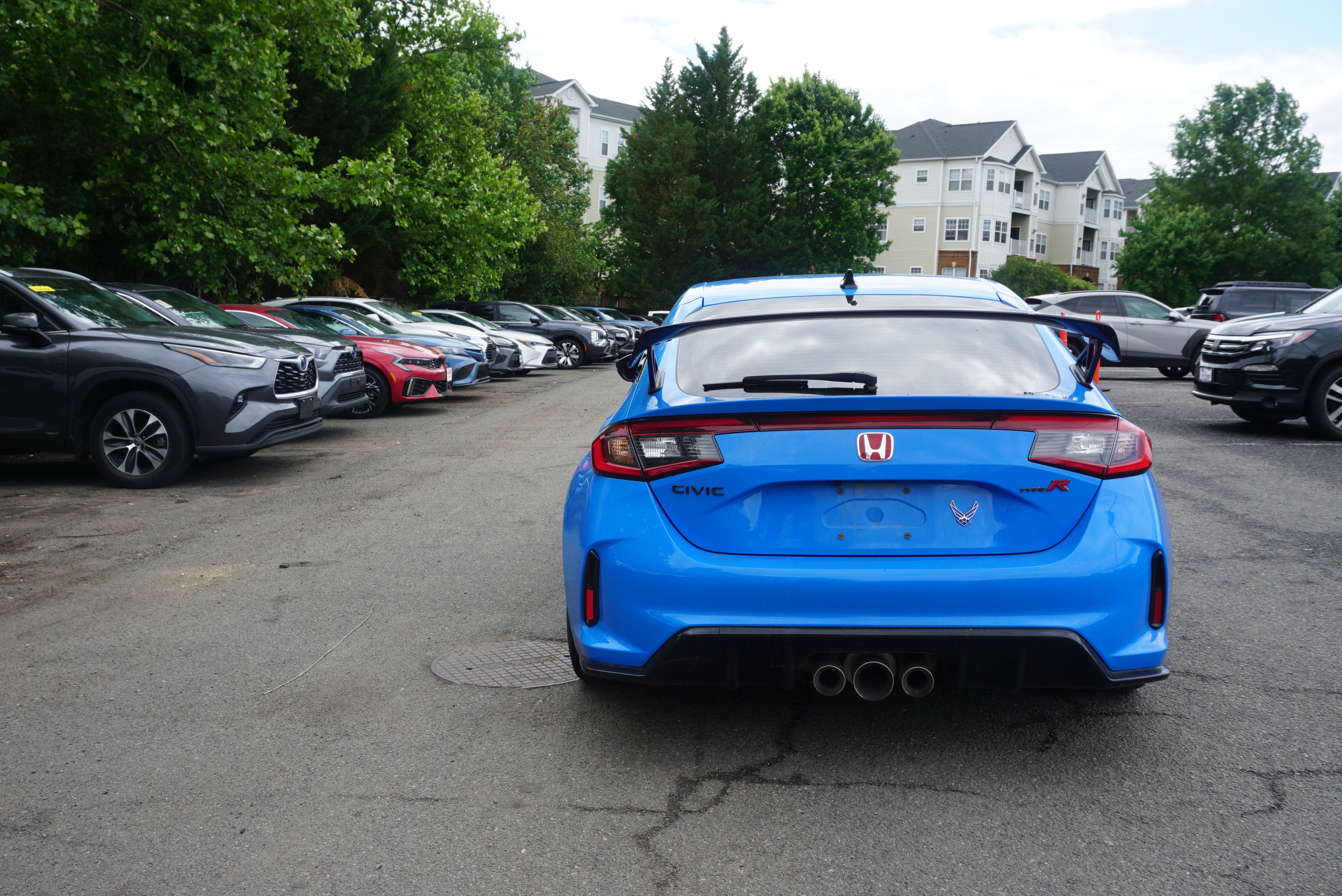 2024 Honda Civic Type R Manual