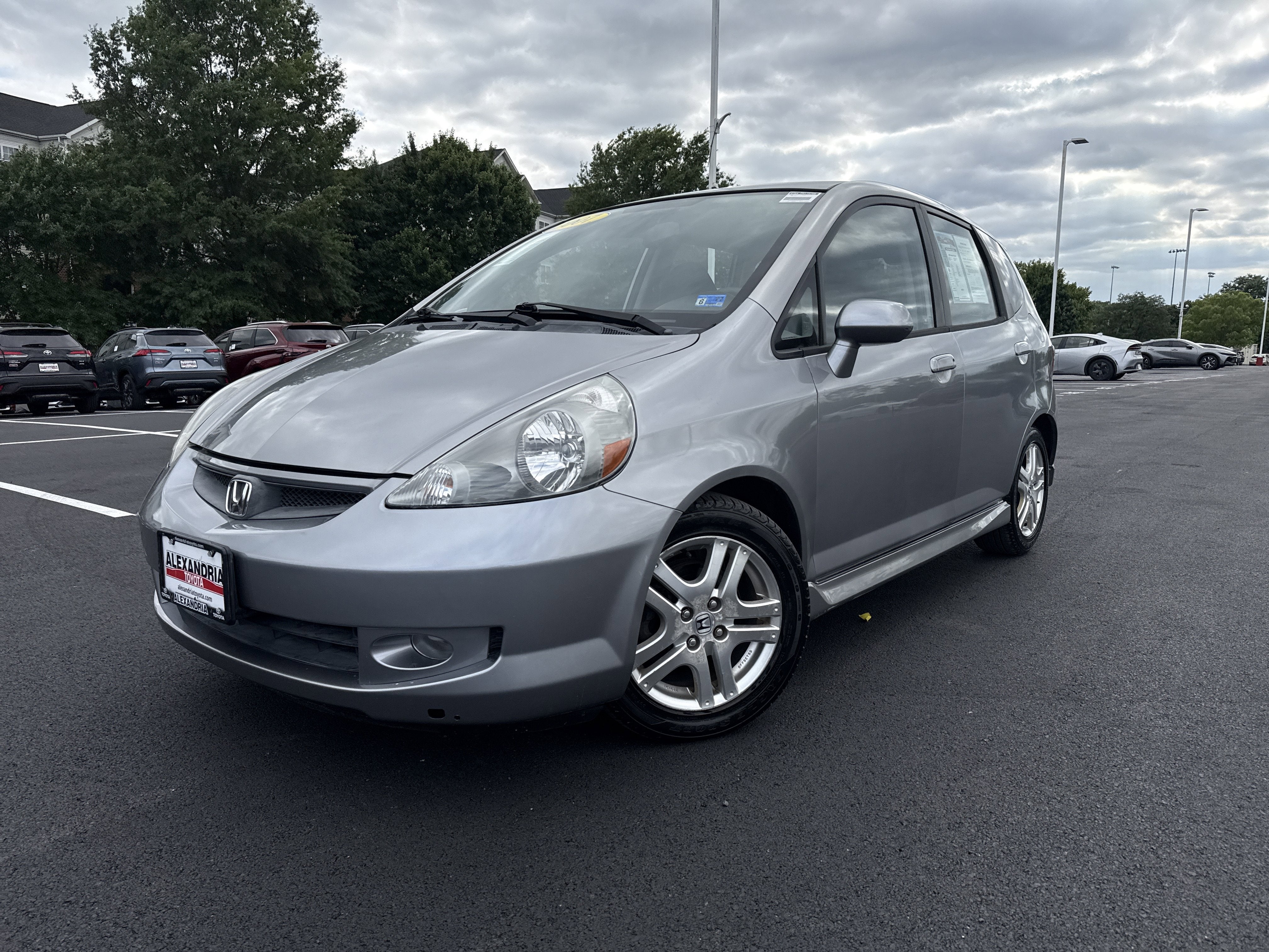 2007 Honda Fit Sport