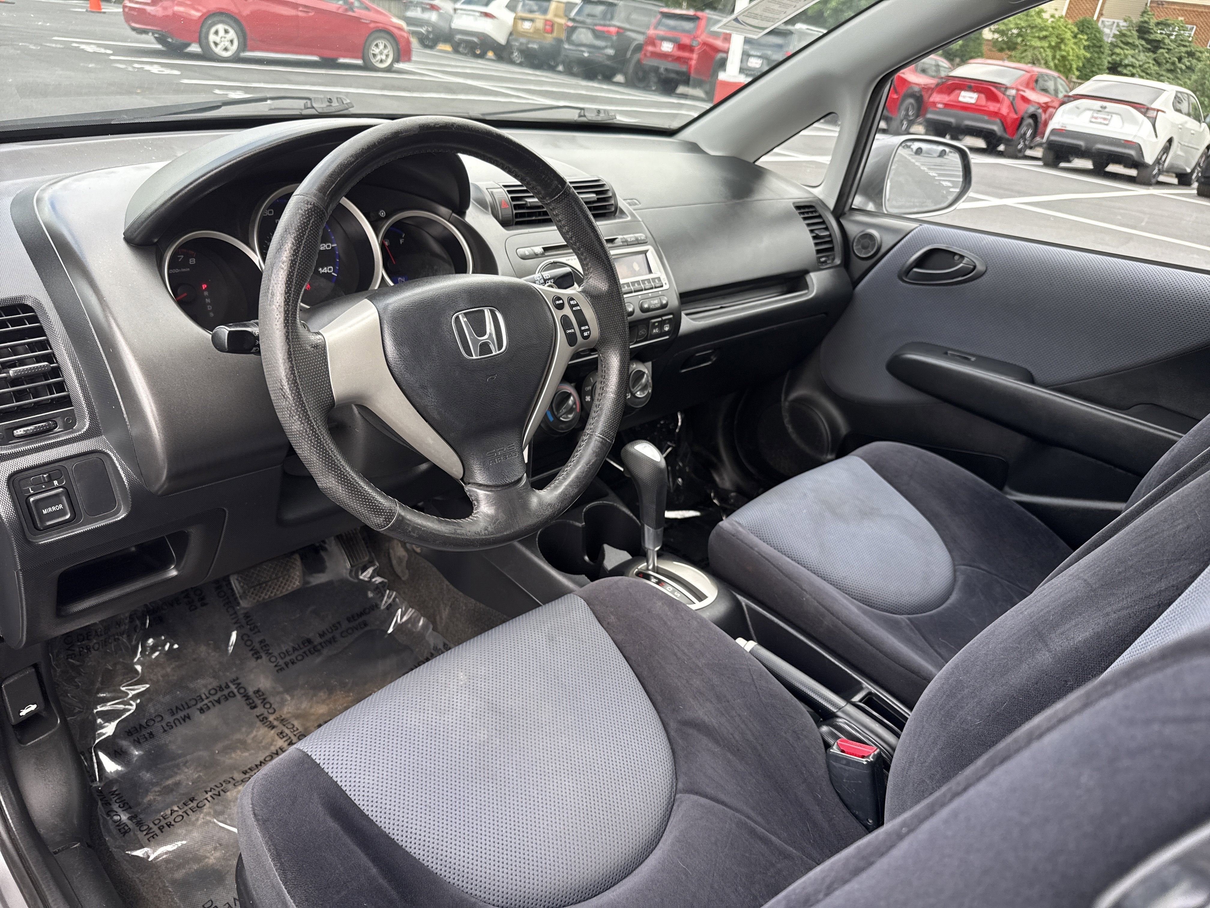 2007 Honda Fit Sport
