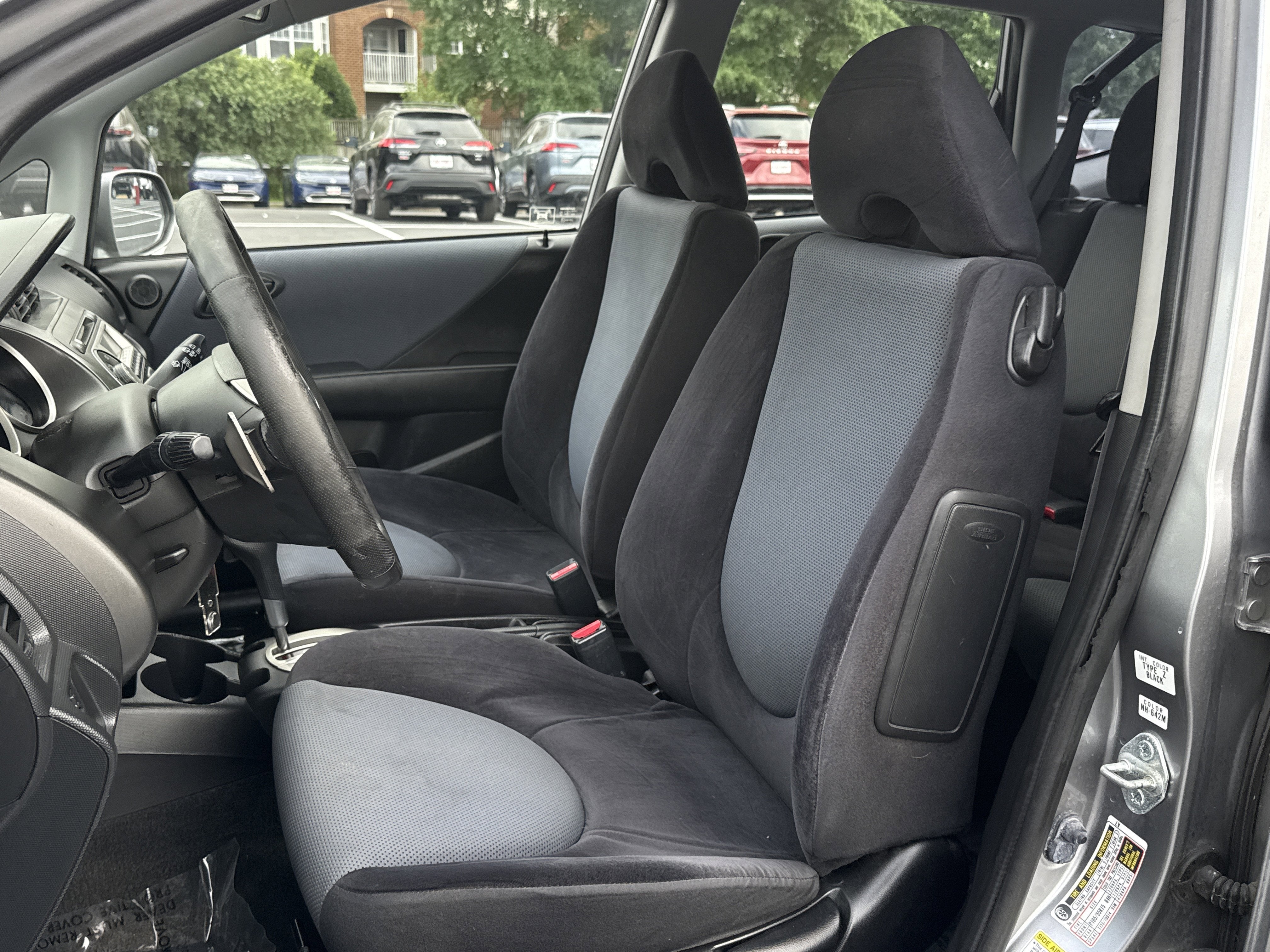 2007 Honda Fit Sport