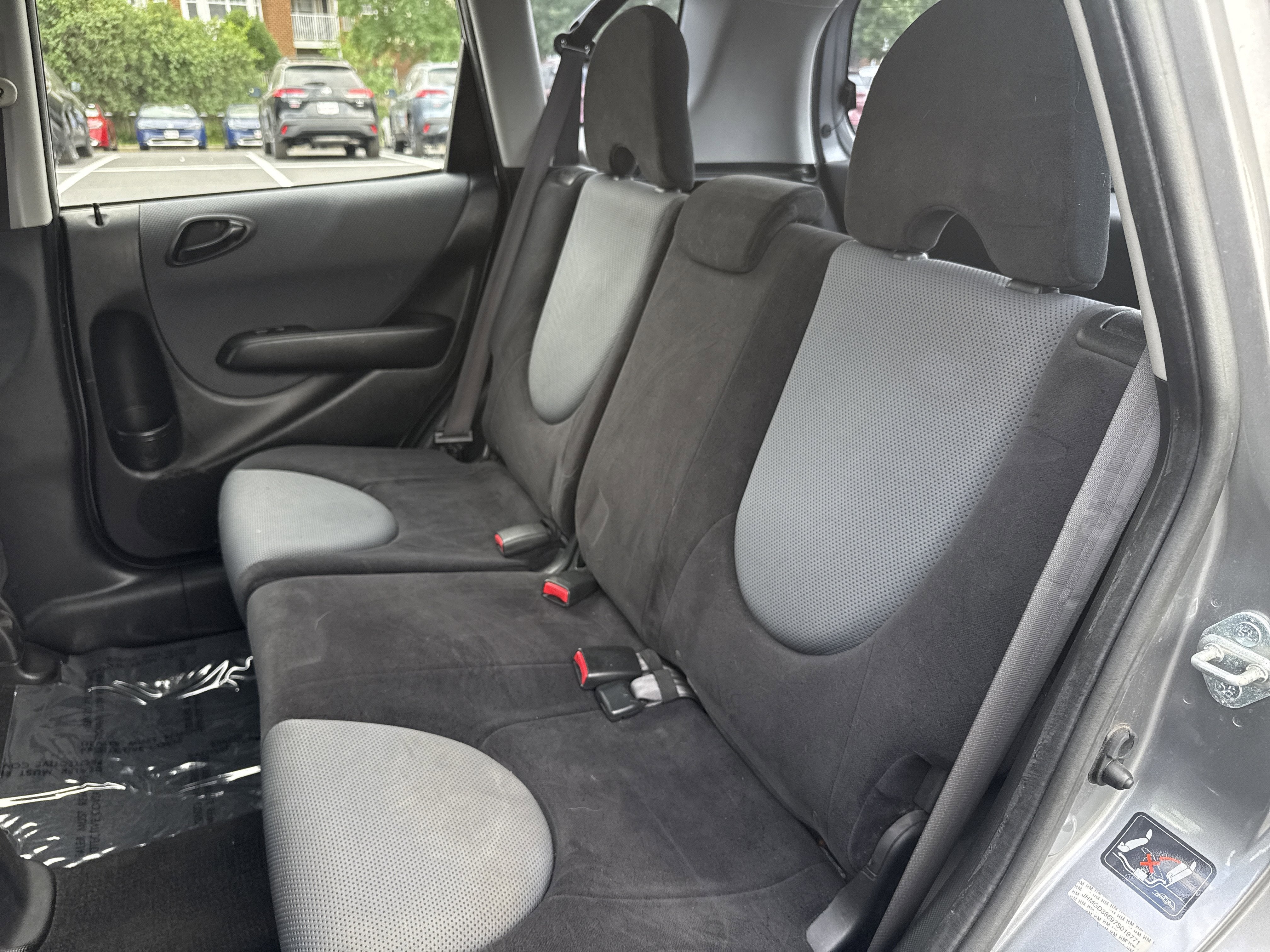 2007 Honda Fit Sport
