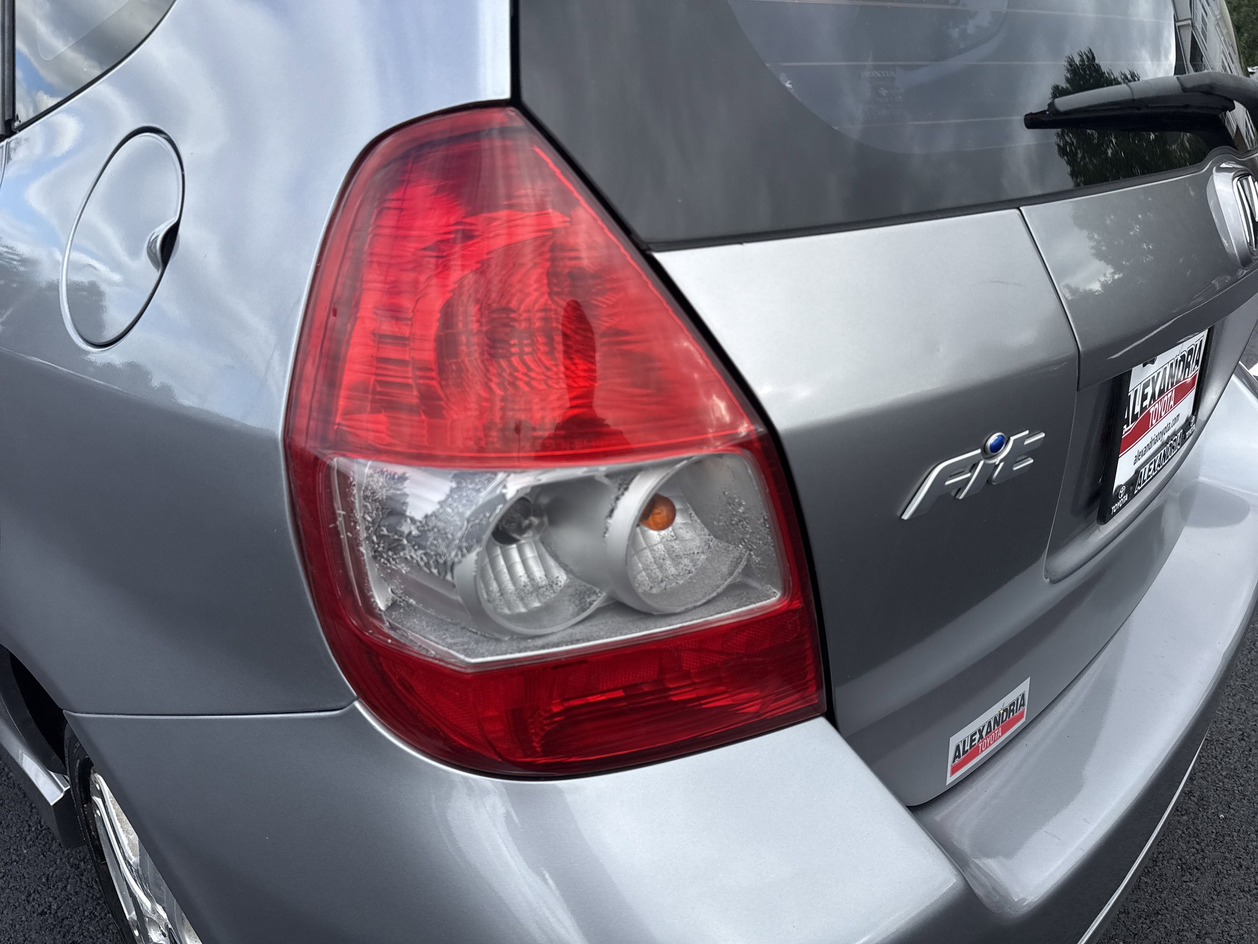 2007 Honda Fit Sport