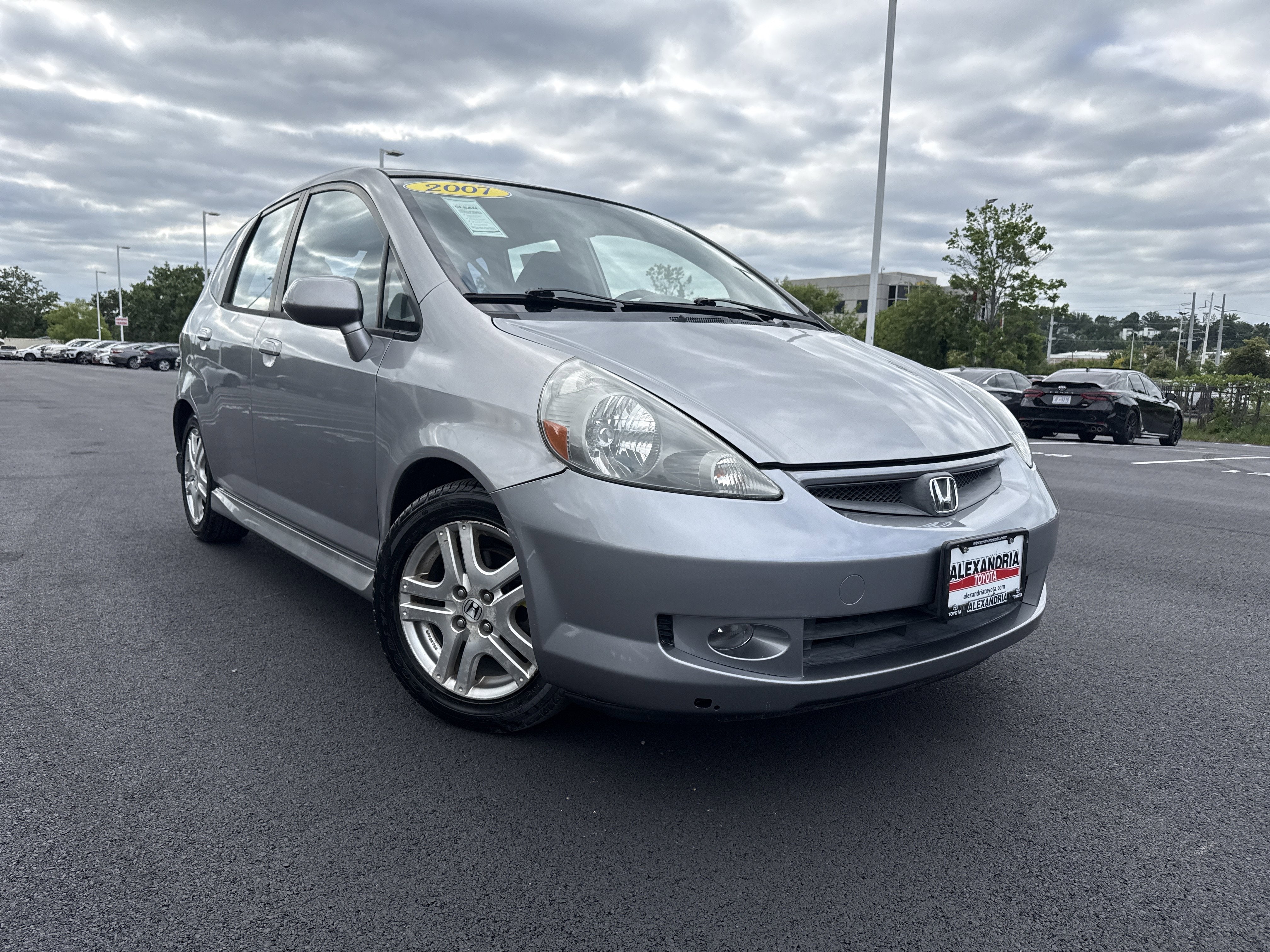 2007 Honda Fit Sport