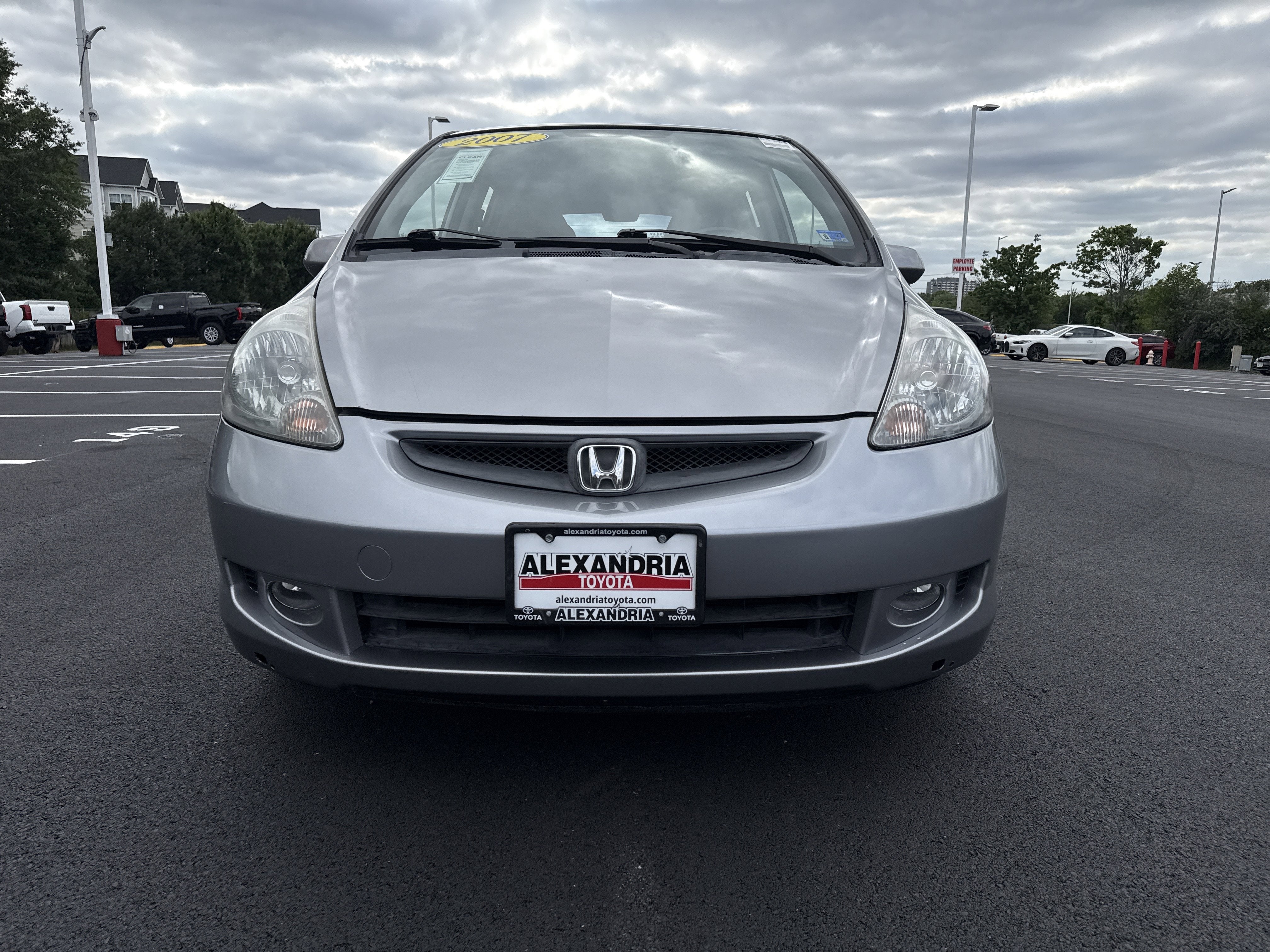 2007 Honda Fit Sport